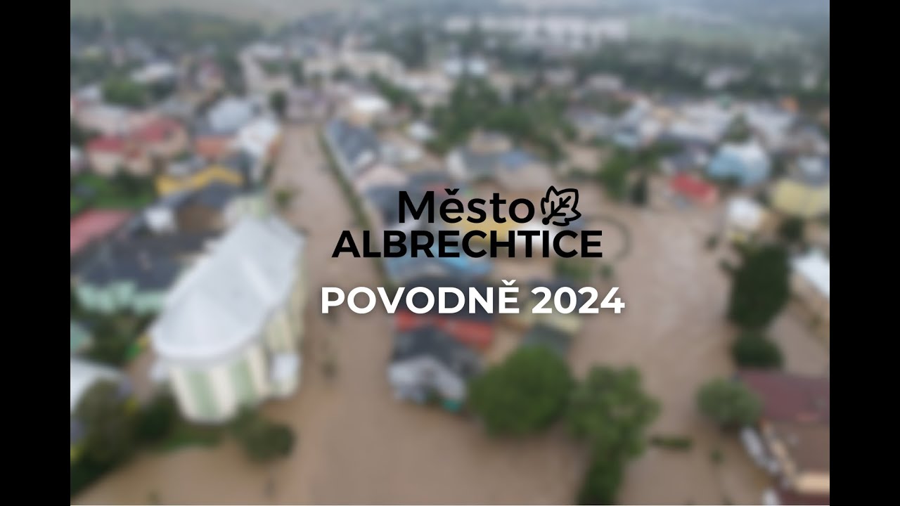 Povodně 2024 - Město Albrechtice