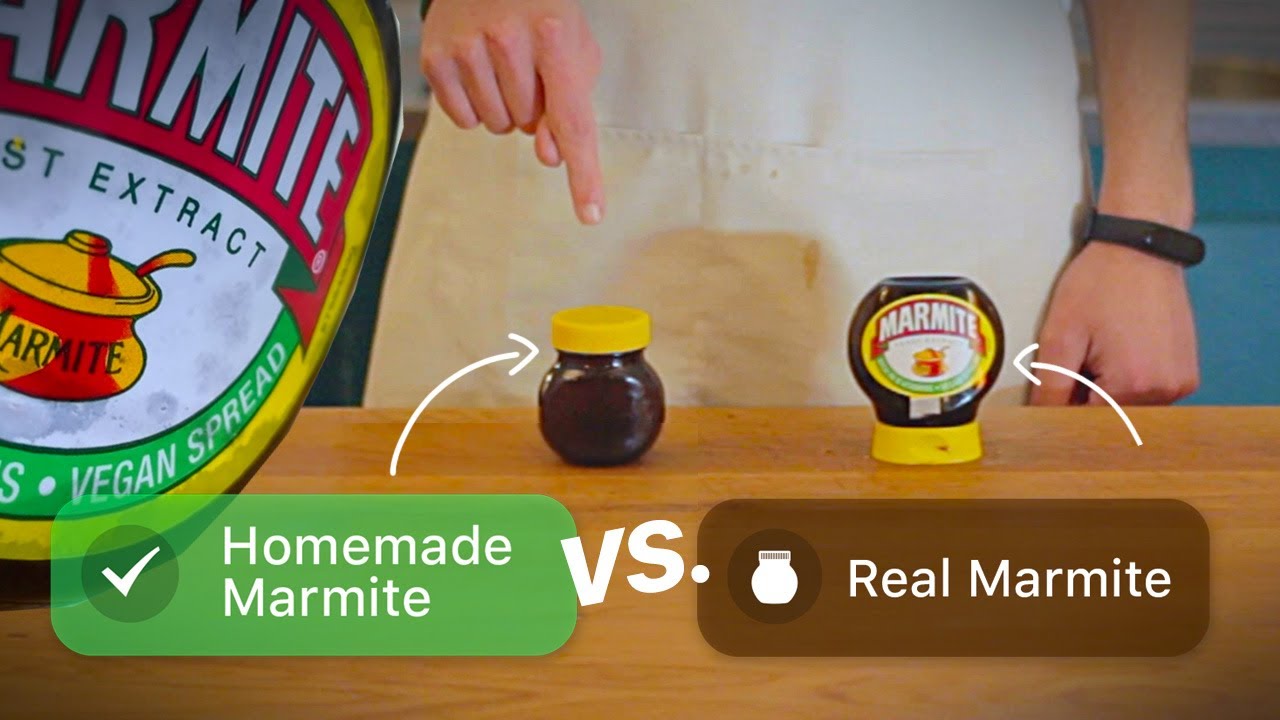 How to make Marmite at home. I made it myself, is it any good?