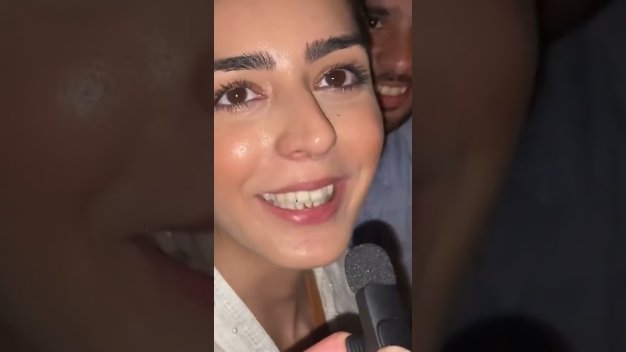 Iman mazari|iman mazari interview|iman mazari latest|iman mazari ptm|iman mazari biography
