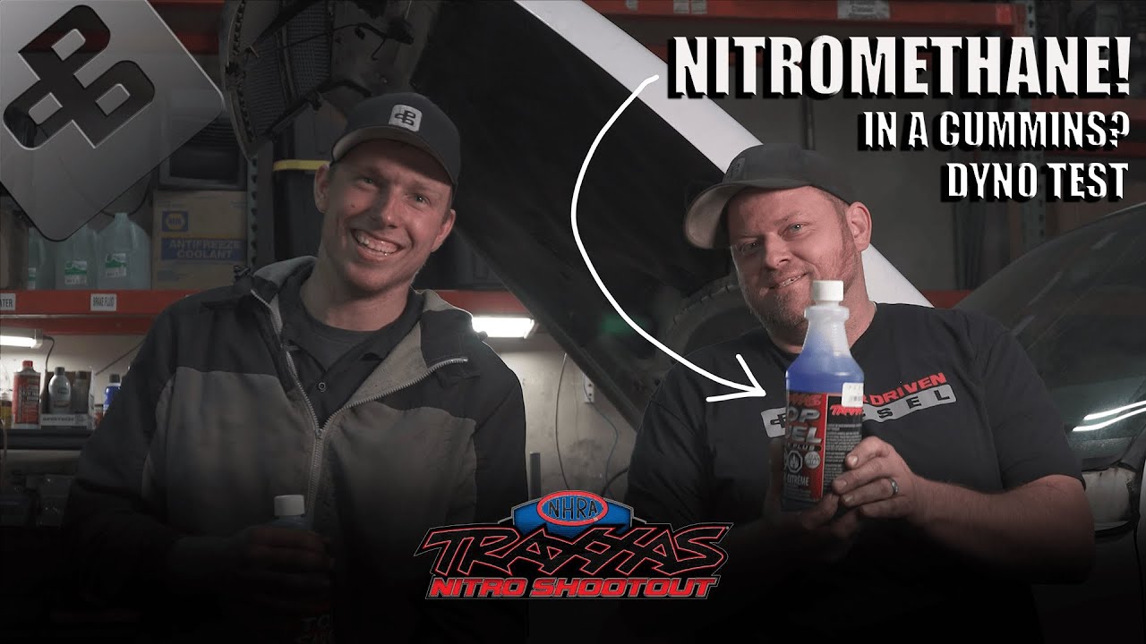 Does Nitromethane Add Power to a Diesel? | Power Driven Diesel