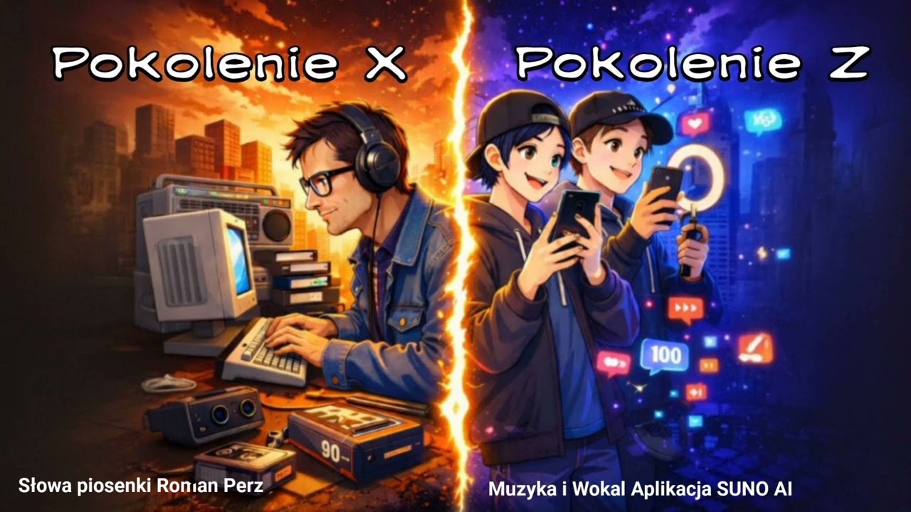 Pokolenie X to my, Z to nasze dzieci 