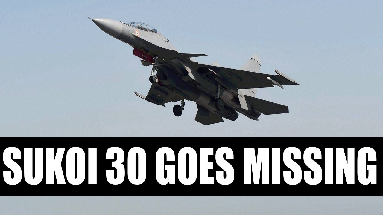 Самолет Су-30 ВВС Индии пропал без вести после взлета недалеко от базы Тезпур на границе с Индией...