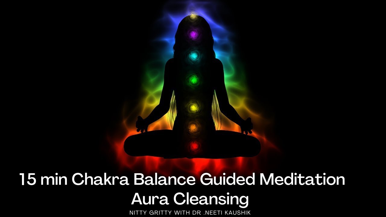 Chakra Balance, Guided meditation & Aura Cleaning (long version )