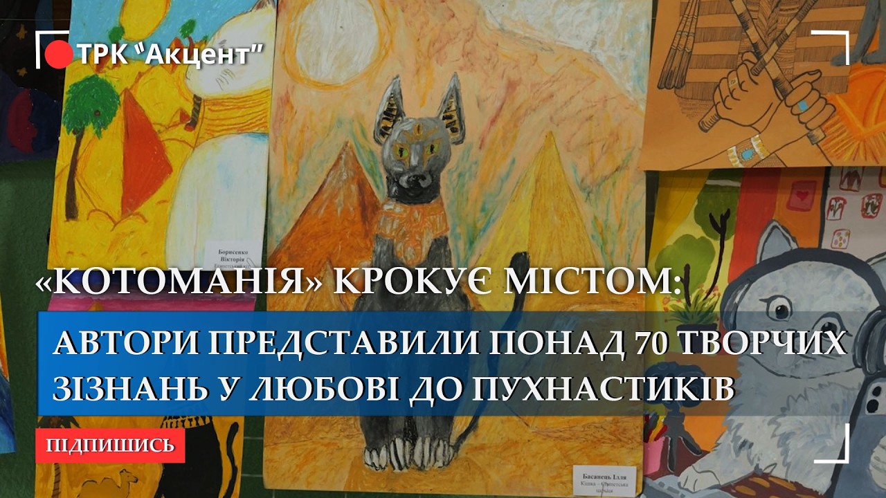 Березневе муркотіння в галереї: Усе про виставку «Котоманія» та її унікальних героїв