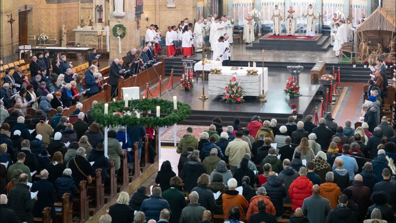 SLOTVIERING HEILIG JAAR | Livestream Kathedraal Rotterdam