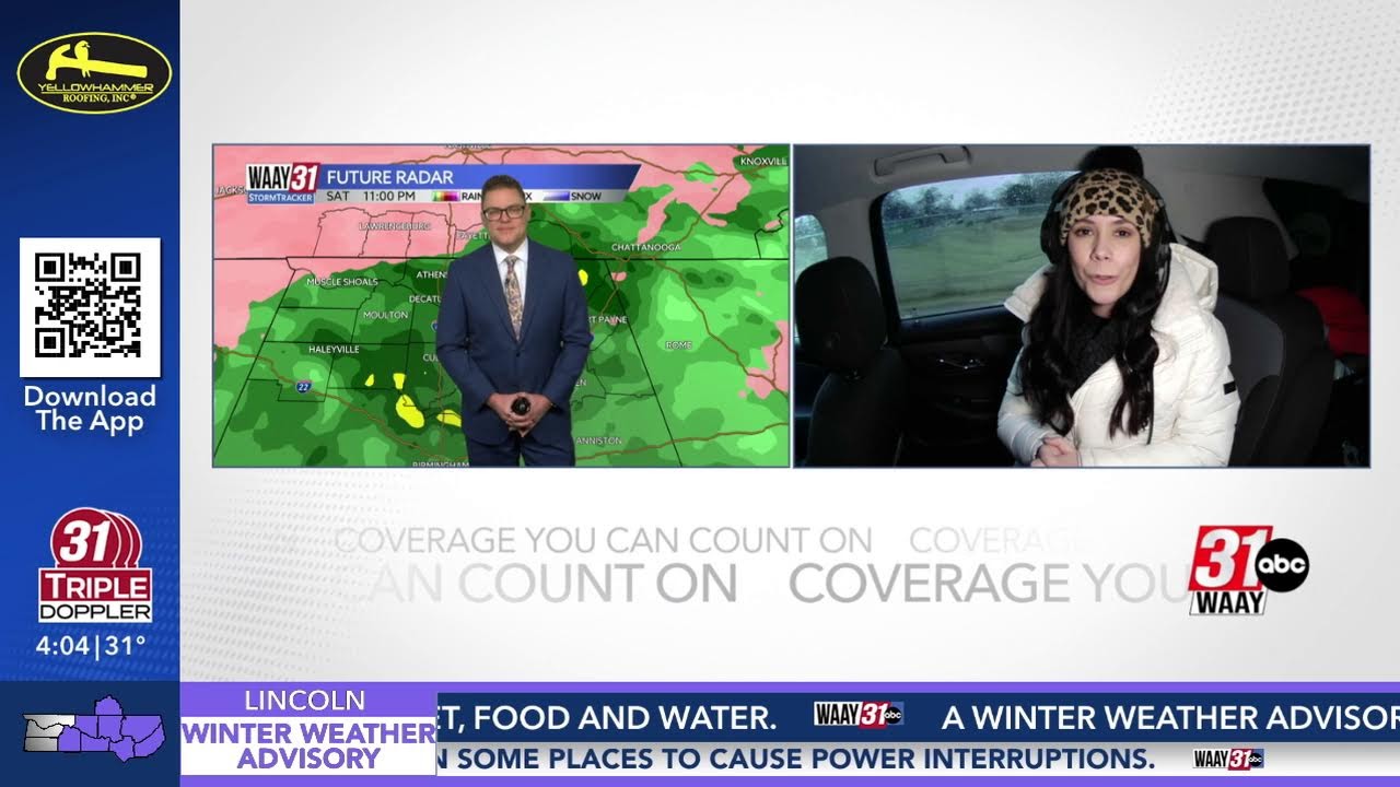 Weekend Winter Storm Update