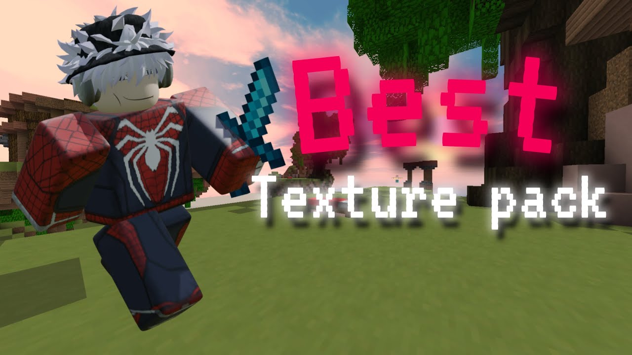Top 5 texture pack for For PVP||Roblox bridge duel#bridgeduels #roblox #subscribe 