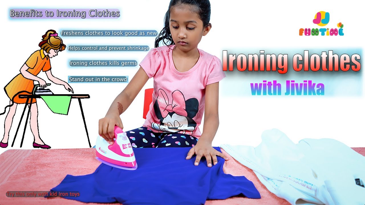 Benefits of Ironing Your Clothes By Jivika