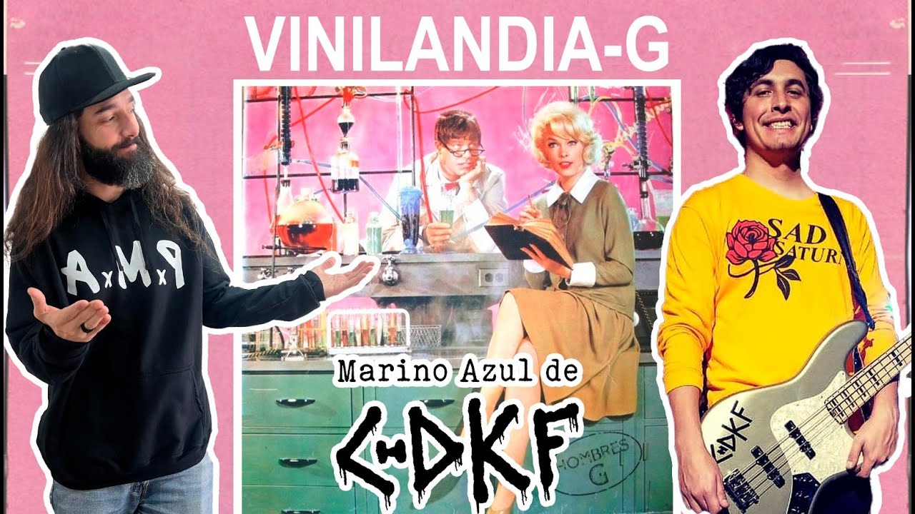 VINILANDIA VOL.30 - MARINO del CHINGADAZO DE KUNG FU a través del HOMBRES G de HOMBRES G