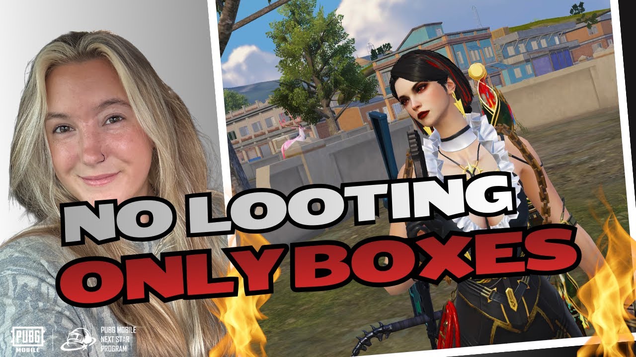 PUBG Mobile Challenge: Only Using Loot From Other Players’ Boxes 😱