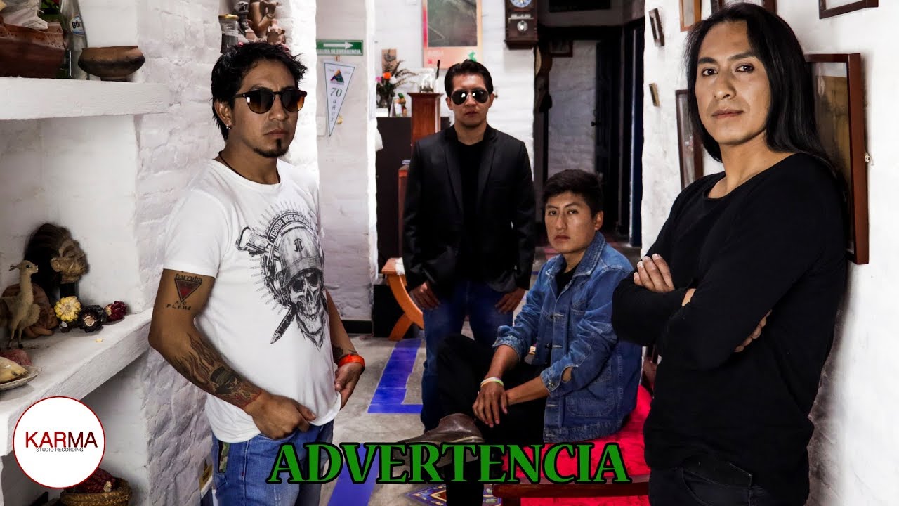 ADVERTENCIA - BUSCANDOTE (Video Oficial 4k)