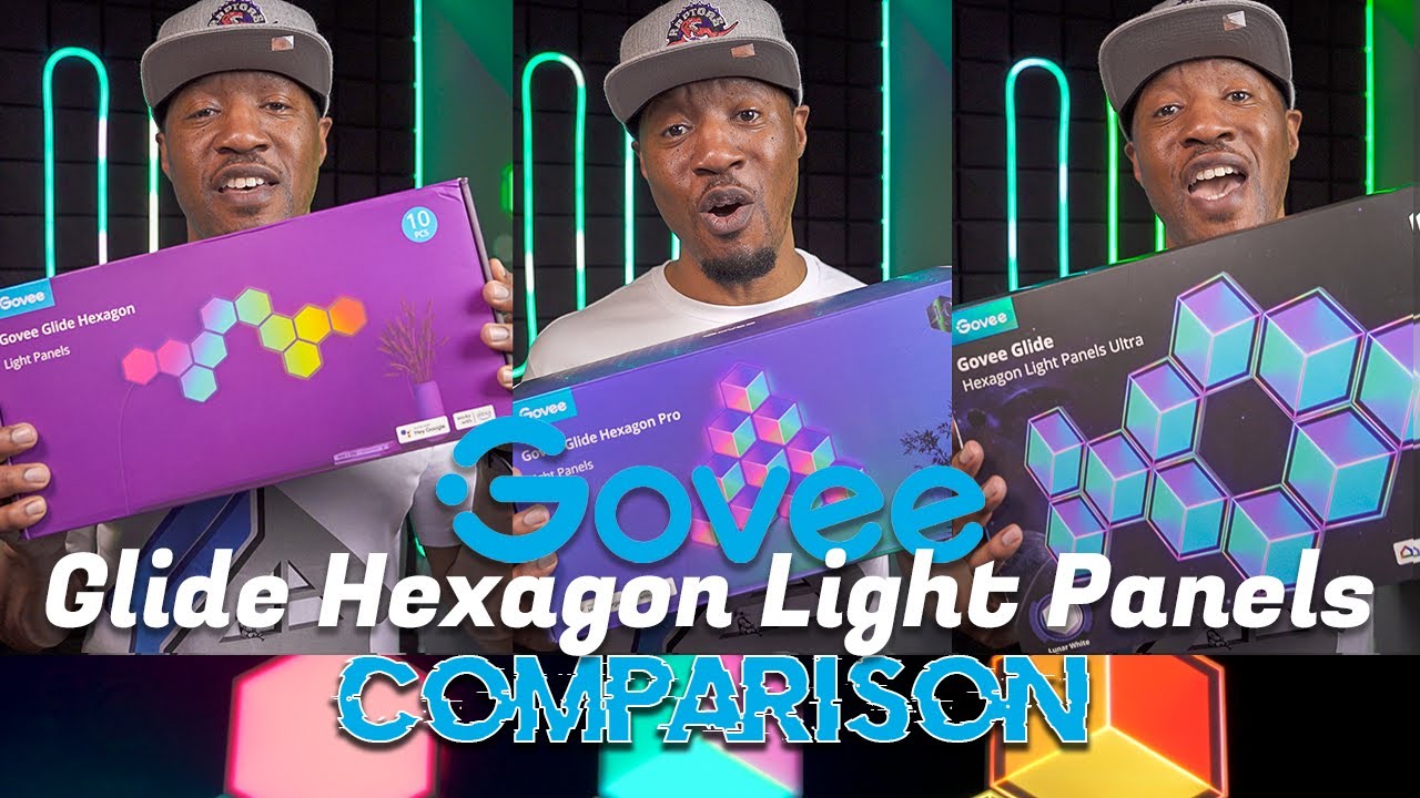 Govee Hexagon Pro против Ultra: посмотрите перед покупкой!