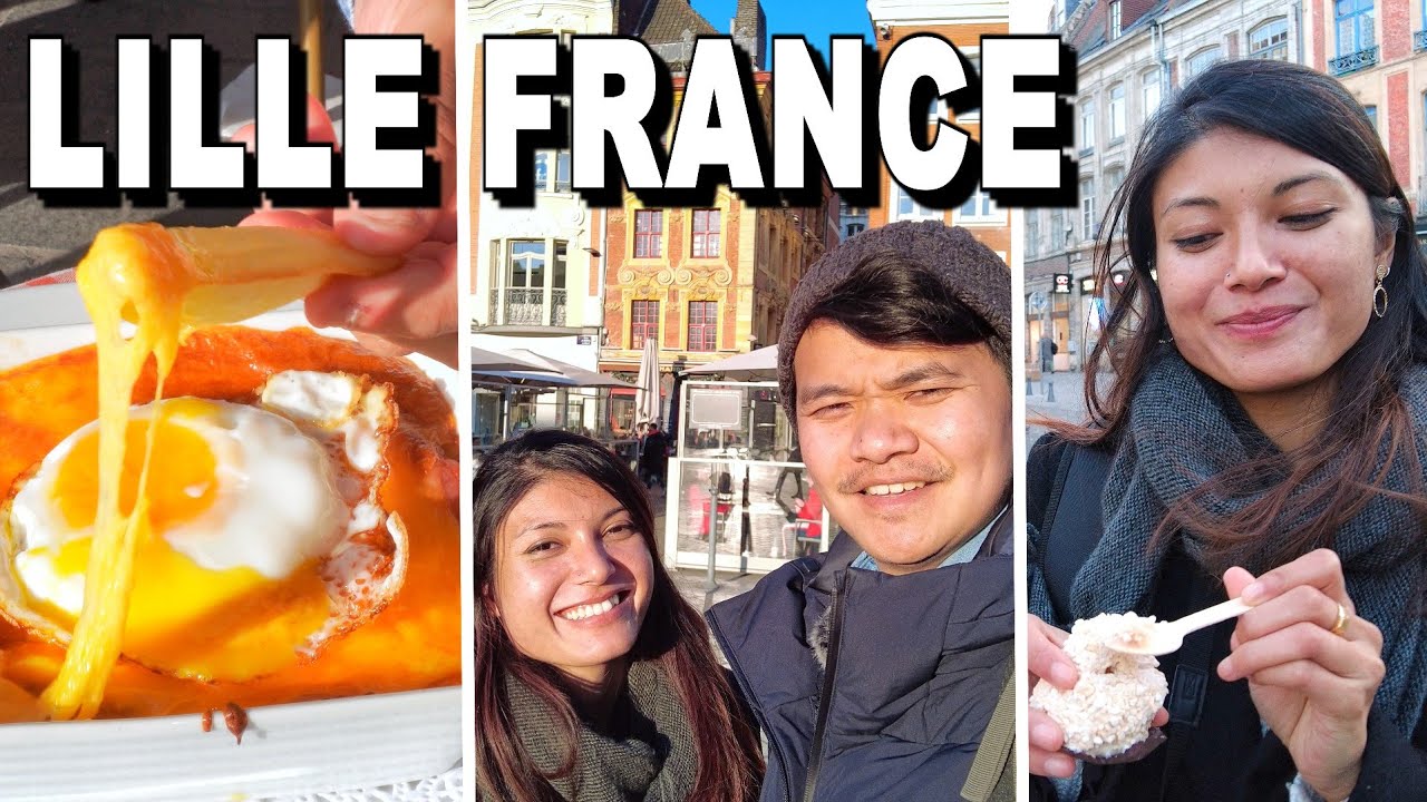 Lille France Vlog | Amazing Day Exploring And Eating Local Food