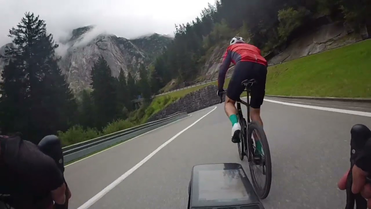 Grimselpass to Innertkirchen