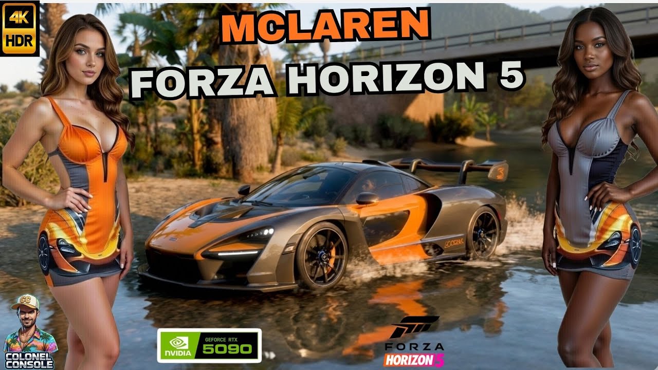 McLaren Forza Horizon 5