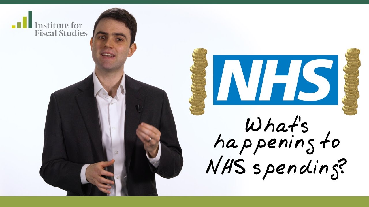 What's happening to NHS spending?