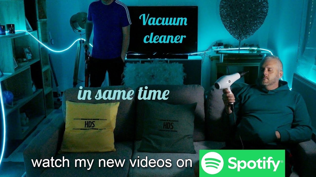 #740, HAIR DRYER and VACUUM CLEANER sound to accompany you in your sleep
