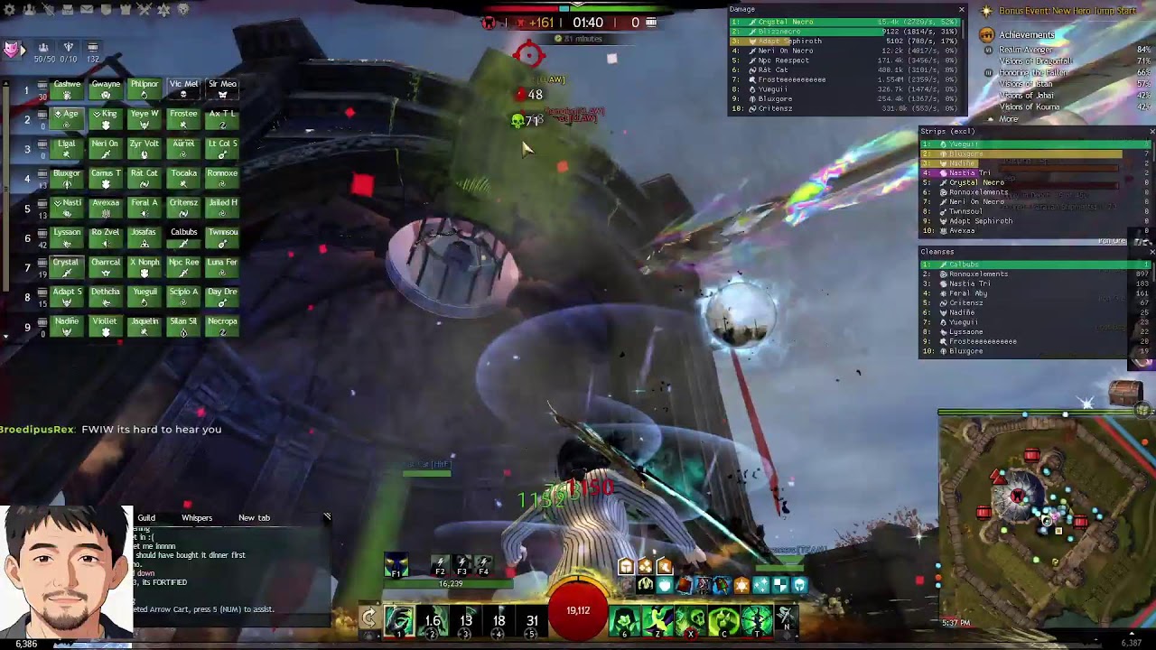 Guild Wars 2! World vs World stuff