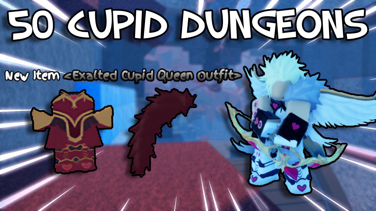 What Farming 50 Cupid Dungeons Got Me... [GPO]