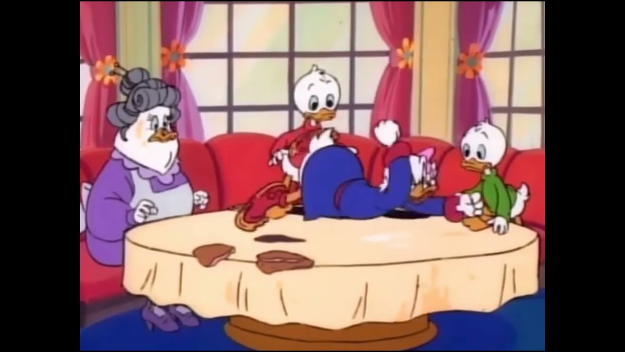Rip Rap og Rup, På Eventyr - Et havdyr Har Spist min Is 
