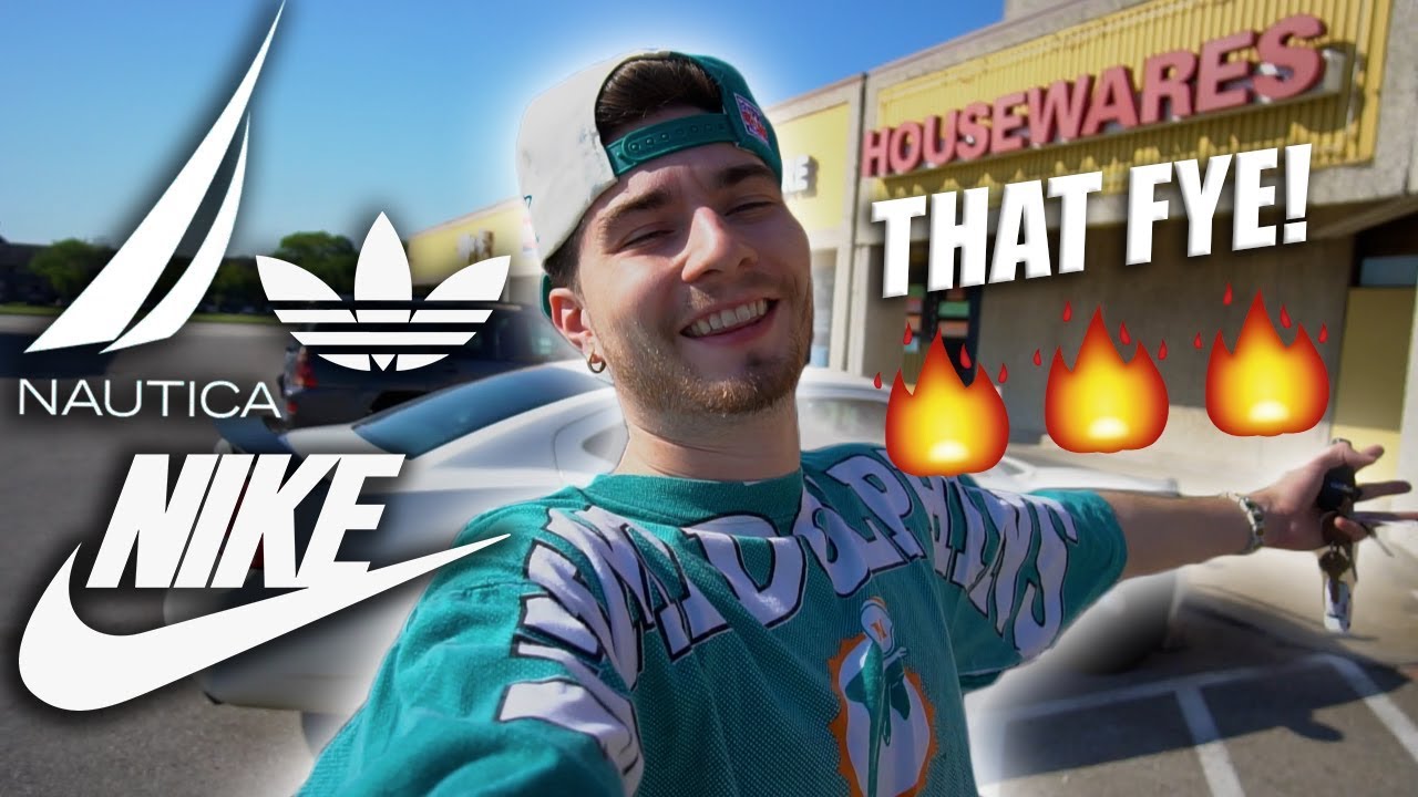 Trip to the Thrift #209 | SAUCIN LIKA DOLPHIN! NAUTICA, ADIDAS, & TOMMY!