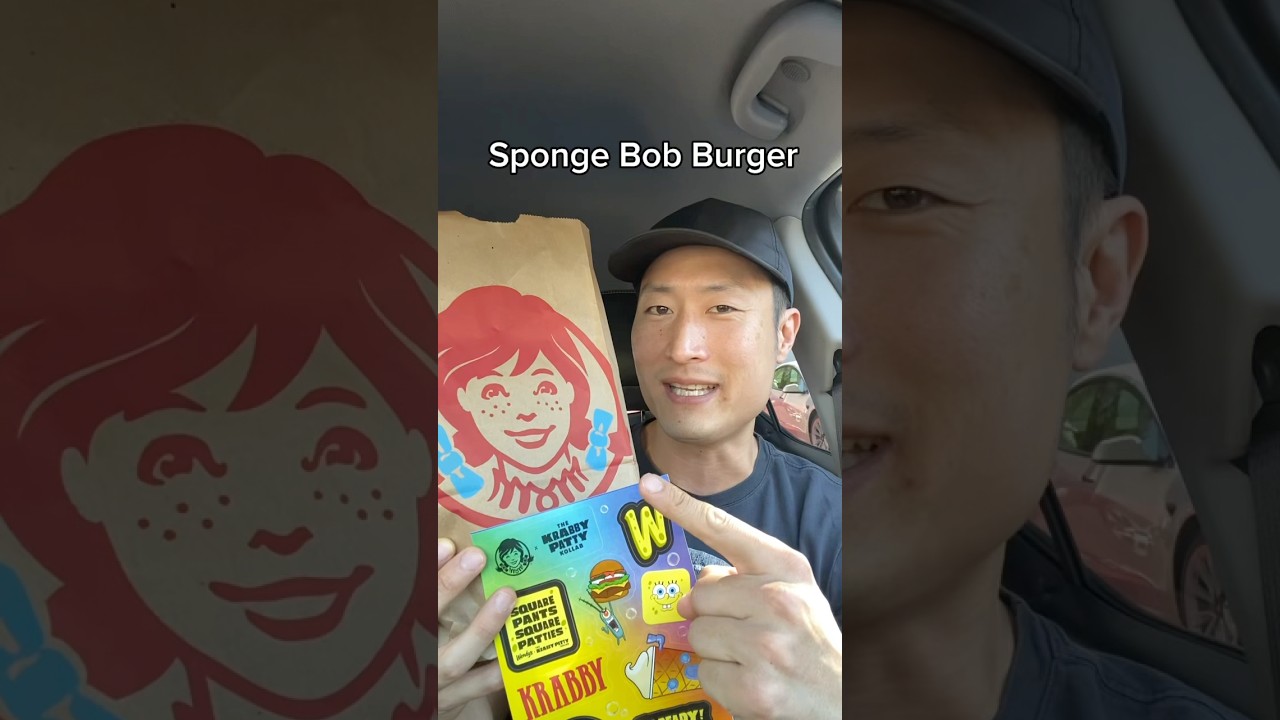 SpongeBob Burger 🍔