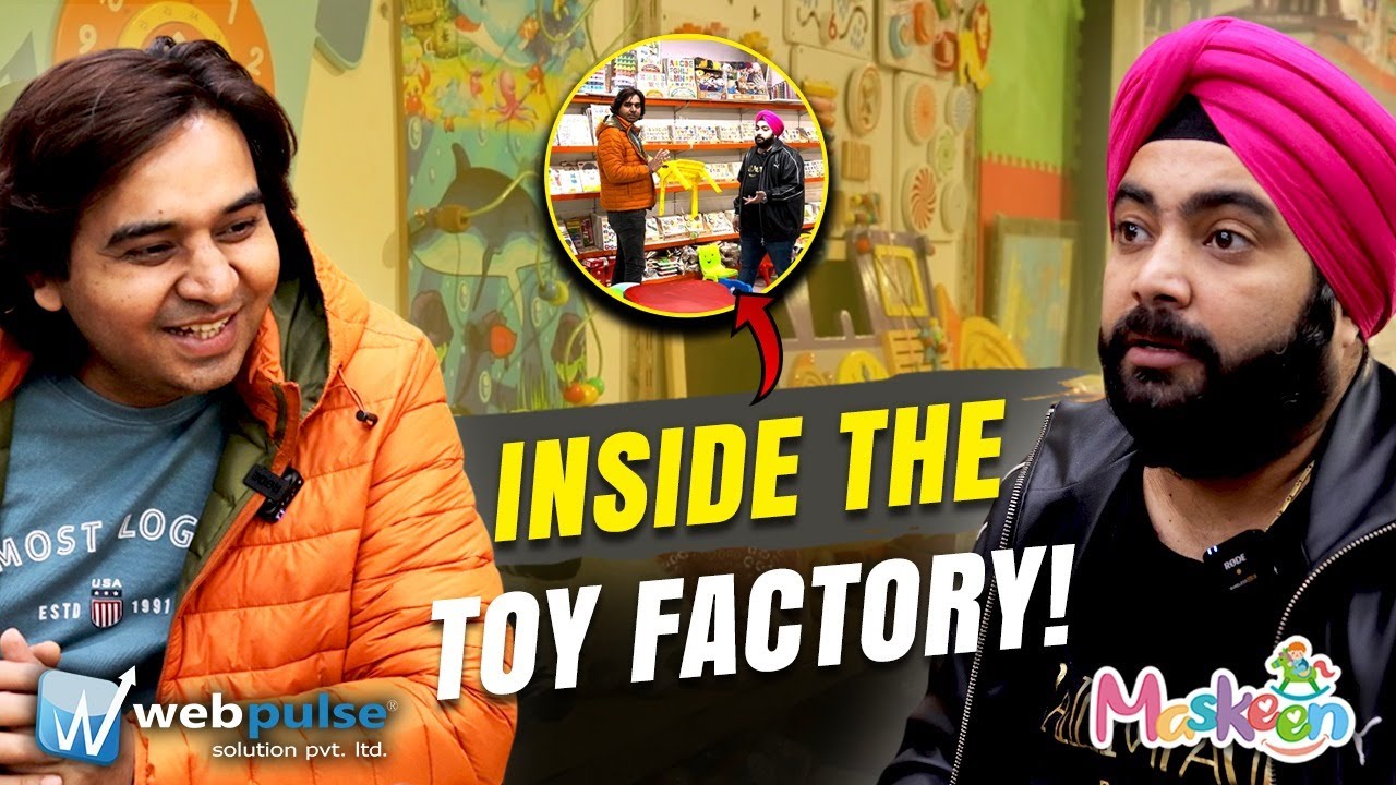 Exclusive Tour of Preschool Toys & Furniture Factory/ Manufacturer in Delhi | Maskeen Toys Pvt Ltd
