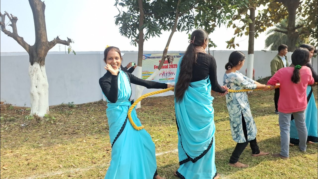 Day-2 Sports Festival 2025 // BBMKU University Dhanbad Jharkhand 