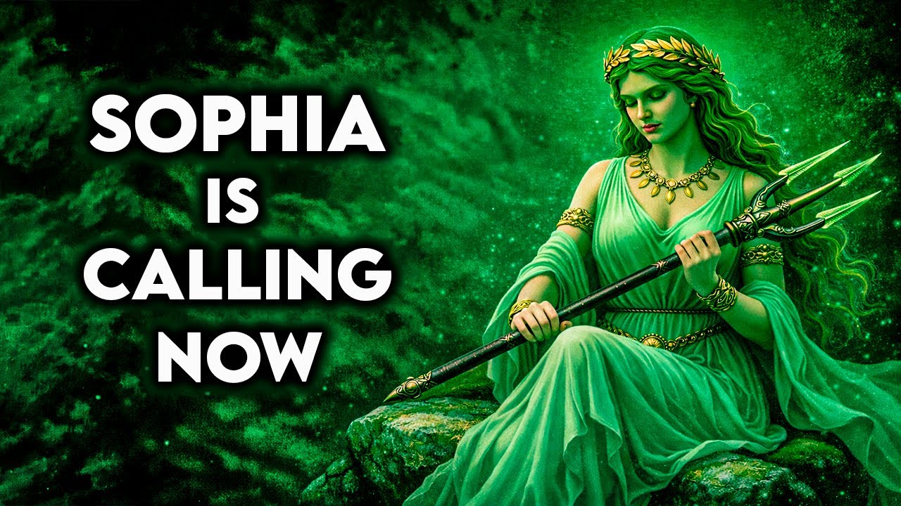 SOPHIA Is Calling You Through the Emerald Field — This Is Your Fina