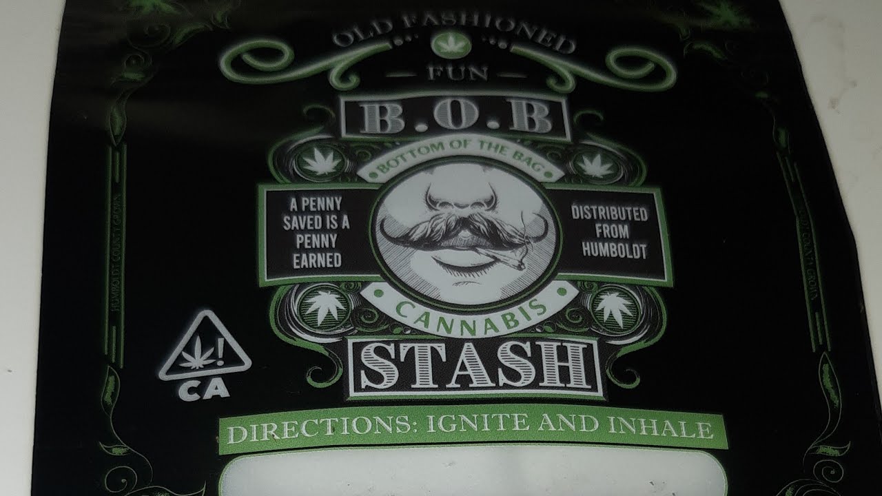 strain review B.O.B stash dosilato
