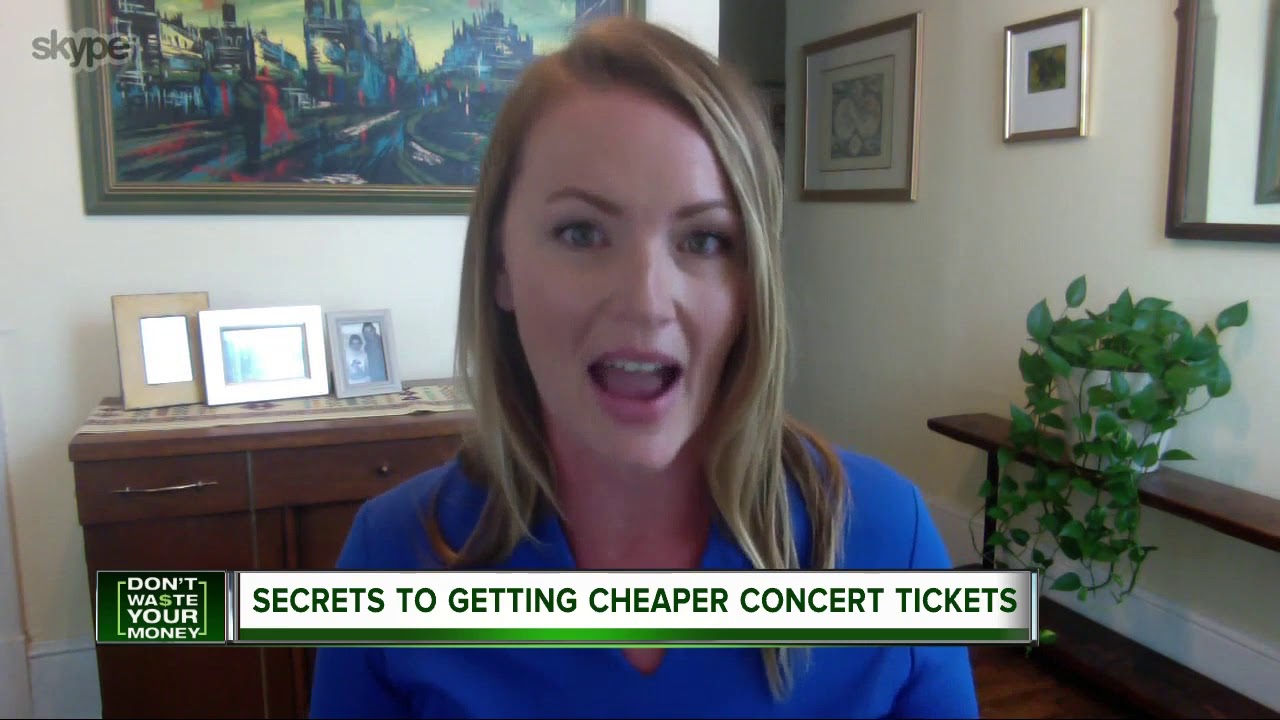 Secrets to scoring cheaper concert tickets