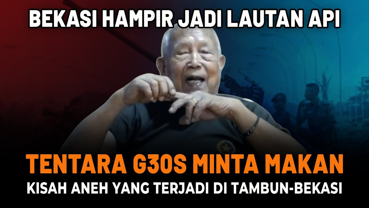 G30S DI BEKASI: Ketika Panser RPKAD Mengusir Damai