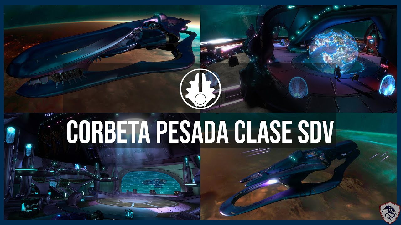 Naves del Covenant, Corbeta Pesada Clase SDV/Naves del Universo de Halo