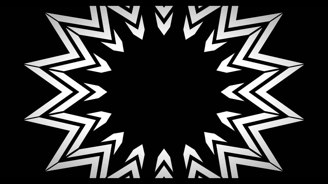 VJ Loop – Smooth Kaleidoscope 2 (4k – 60fps)