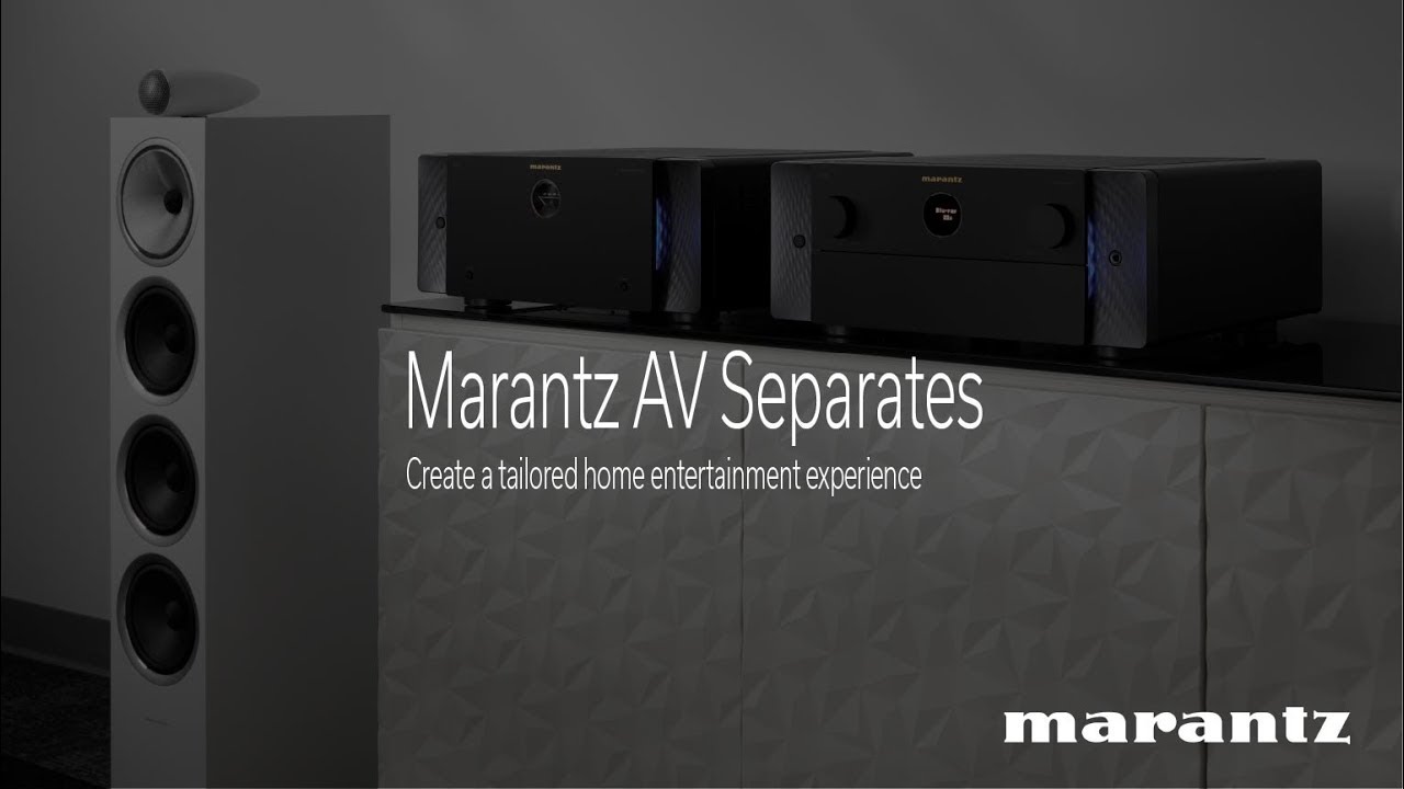 Marantz AV 20 & AMP 20: The Ultimate Home Theater?