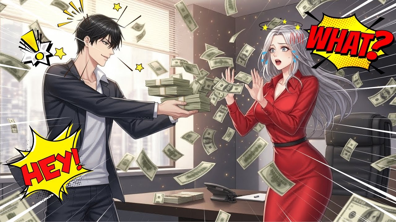 Minha esposa ofereceu 5 BILHÕES pelo DIVÓRCIO. Eu ACEITEI NA HORA e ela entrou em PÂNICO! | Manhwa