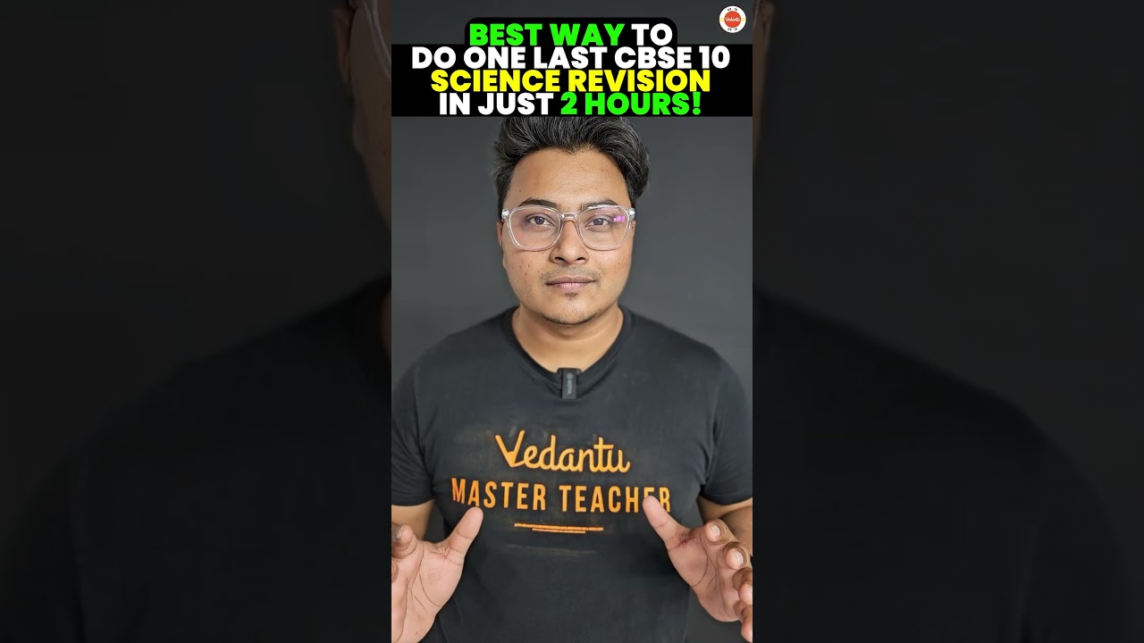 The Ultimate 2-Hour Class 10 Science Revision Before Your CBSE Board Exam 2024! ⏰📚