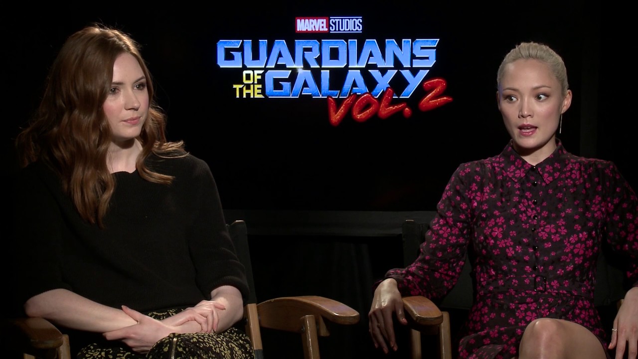 Guardians of the Galaxy Vol. 2: Karen Gillan & Pom Klementieff Interview