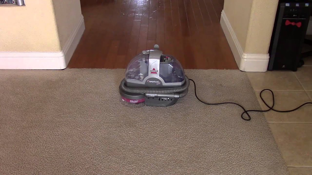 Bissell SpotBot Automatic Cleaning