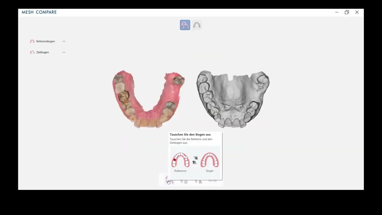 NeoScan Tutorial: App - Mesh Compare