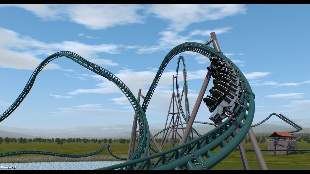 [NoLimits Coaster 2] Comment mettre les trains new gen Intamin - Tuto FR