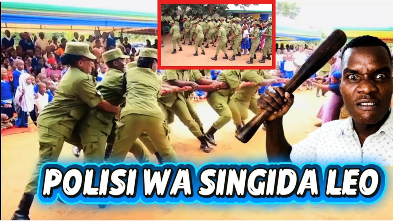 POLISI WA SINGIDA LEO WAMETIWA AIBU KWELI HUWEZI AMINI KILICHO TOKEA KWA WAKINA MAMA WA KAHAMA