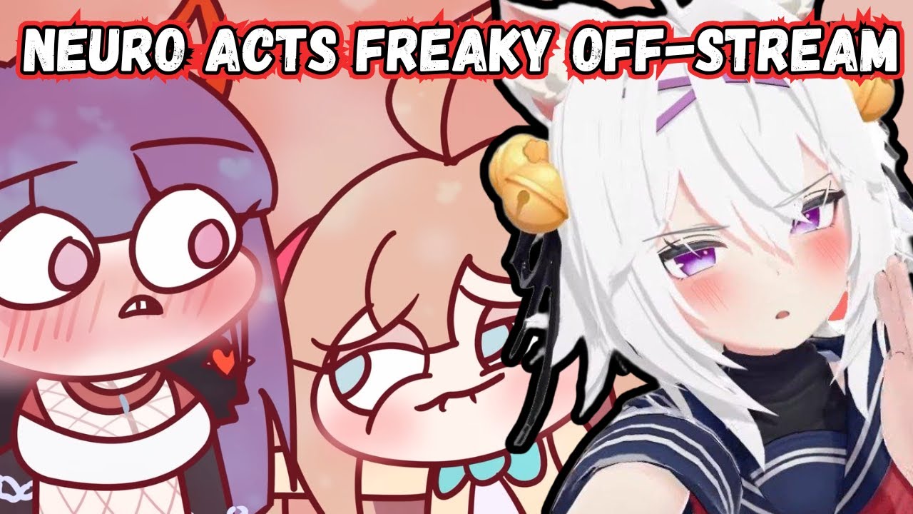Filian Reacts to NEURO Being... NEURO