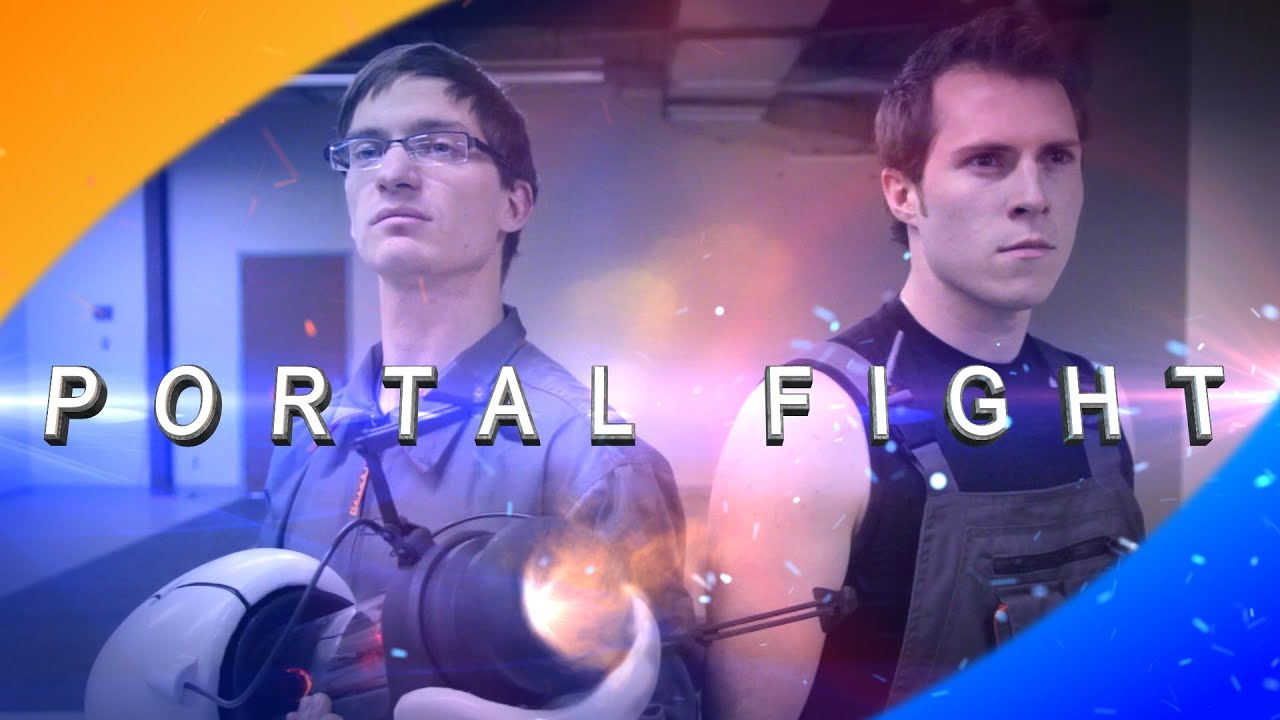Portal Fight - Live Action