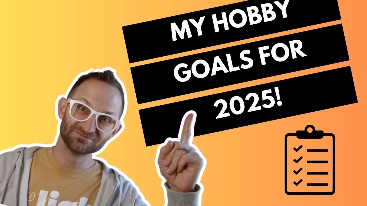 Is it a hobby if you've got goals?
