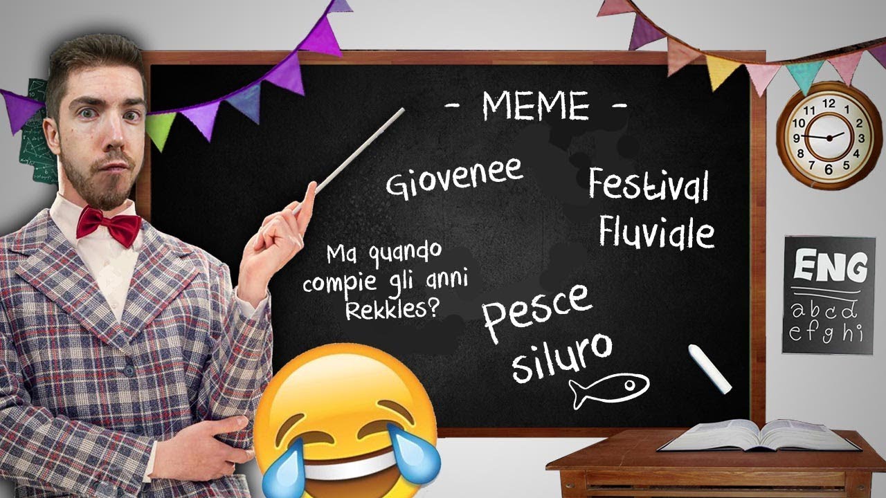 VI SPIEGHIAMO I NOSTRI MEME 😂 [Pesce siluro, Quando compie gli anni Rekkles? etc]