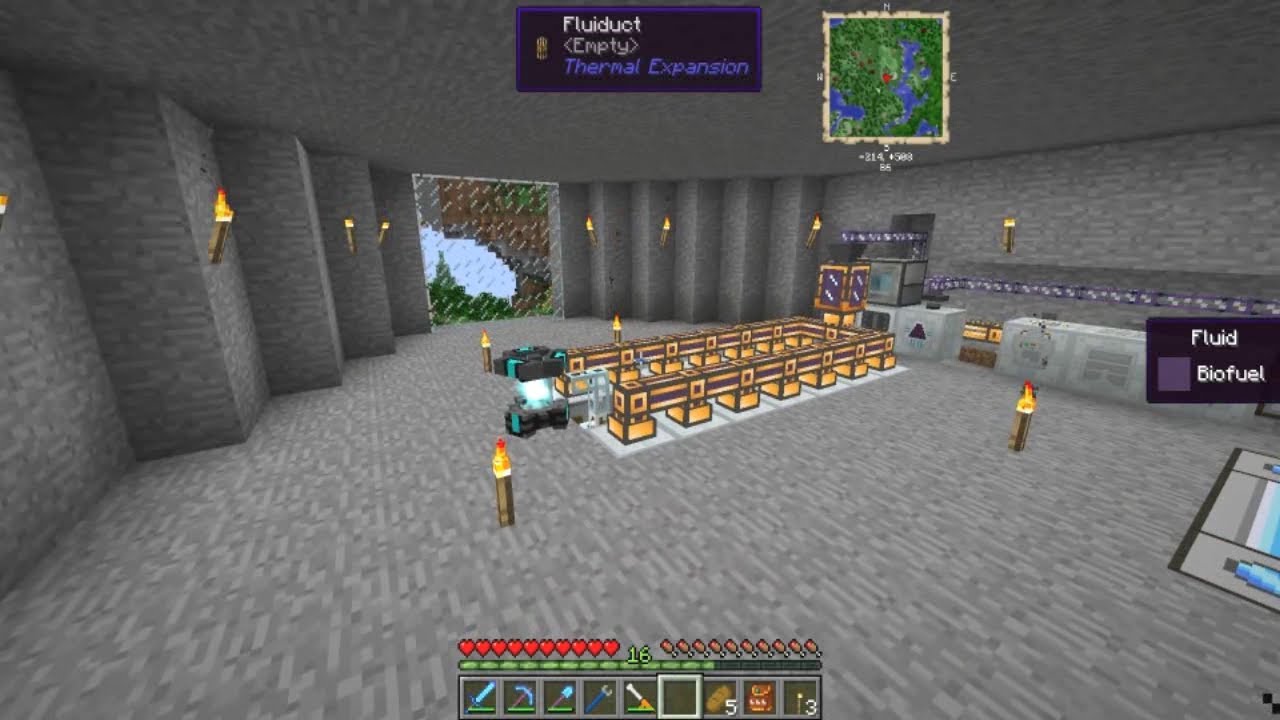 SolitaryCraft Ep22: Solar power and industrial apiaries