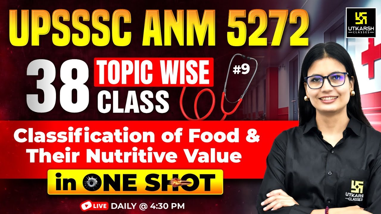 ANM Classes 2025 | UPSSSC ANM 5272 | Topic Wise Class #9 | Bihar | Jharkhand | Asha Ma'am