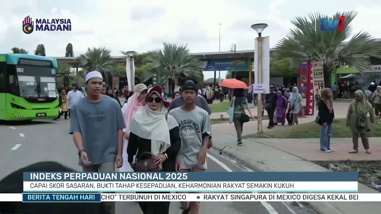 25 FEB 2026 -B.TGH HARI- INDEKS PERPADUAN NASIONAL 2025: CAPAI SKOR SASARAN, BUKTI TAHAP KESEPADUAN