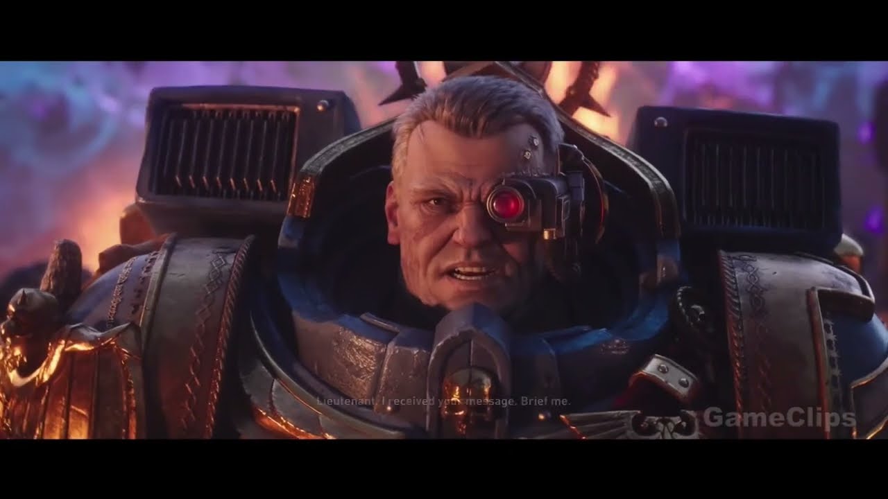 Space Marine 2 Calgar but with Like a prayer